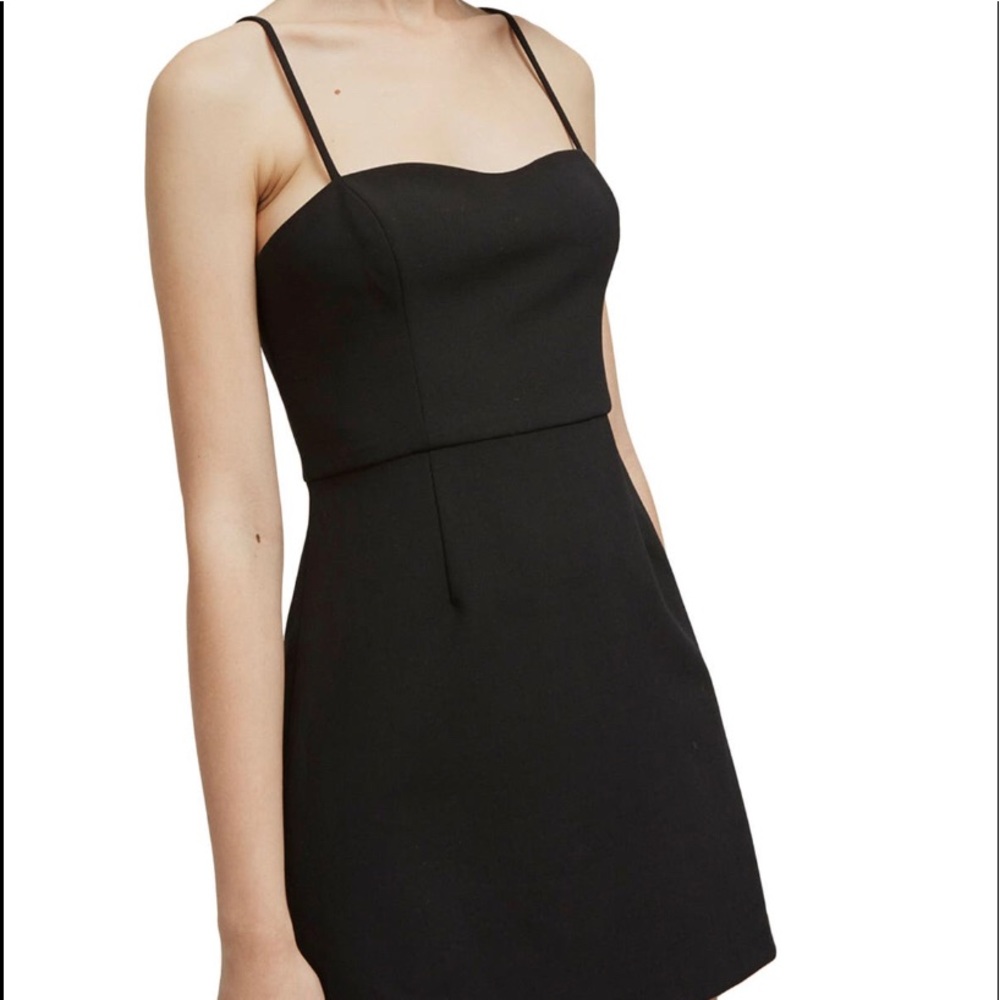 French Connection Black Mini Dress